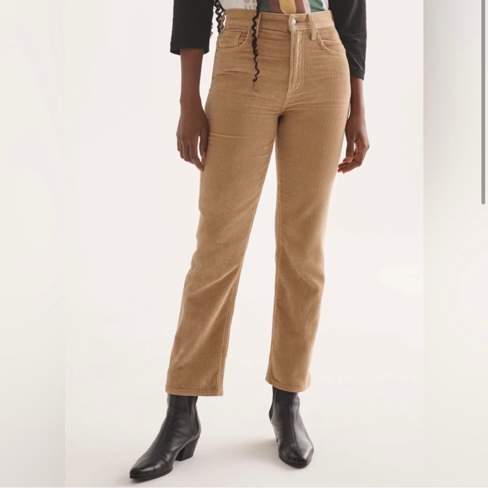 Alrlo high rise straight corduroy 28L